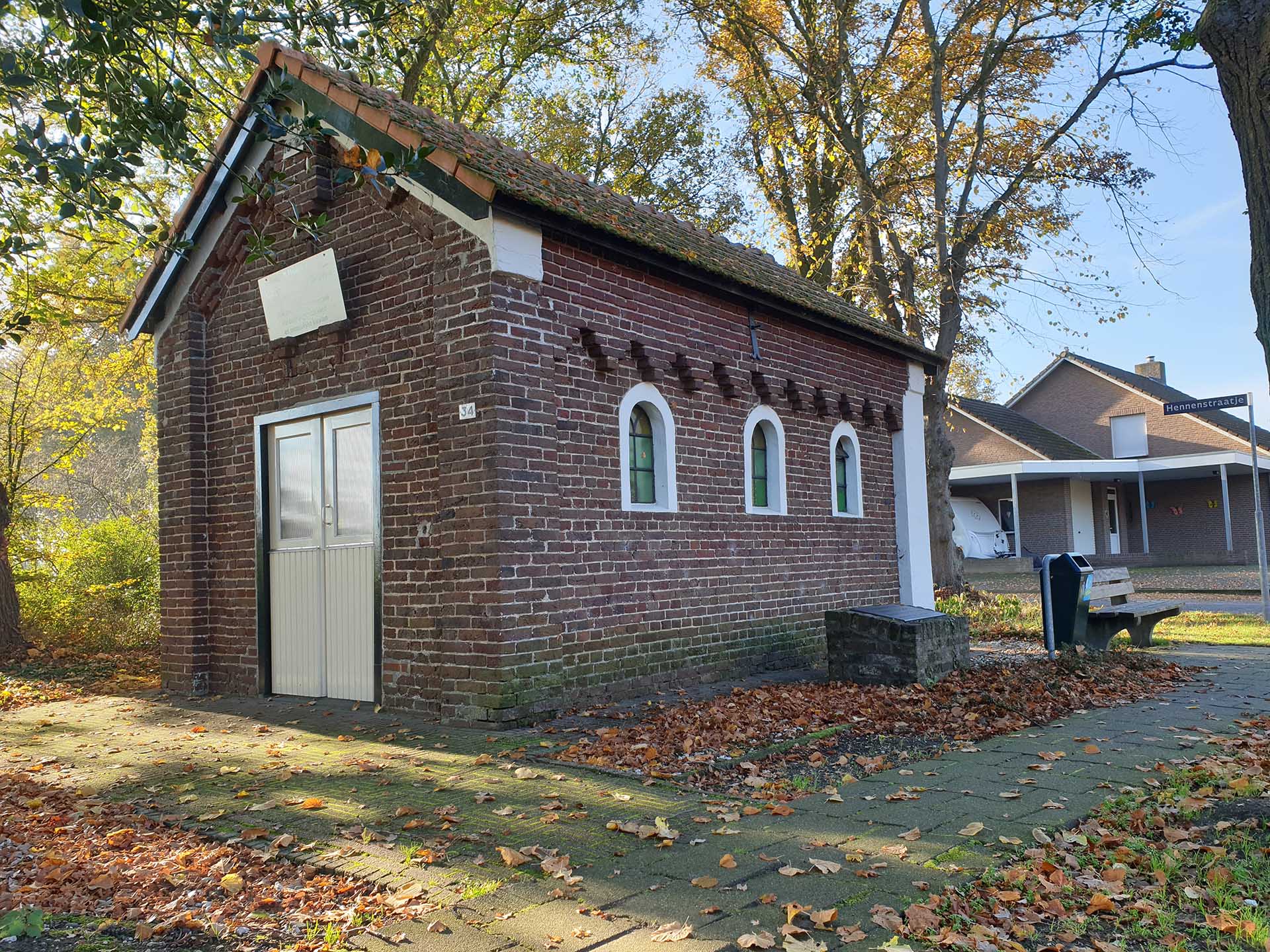 Dorpsraad Swartbroek – Bezienswaardigheden – H. Drie Gezusters