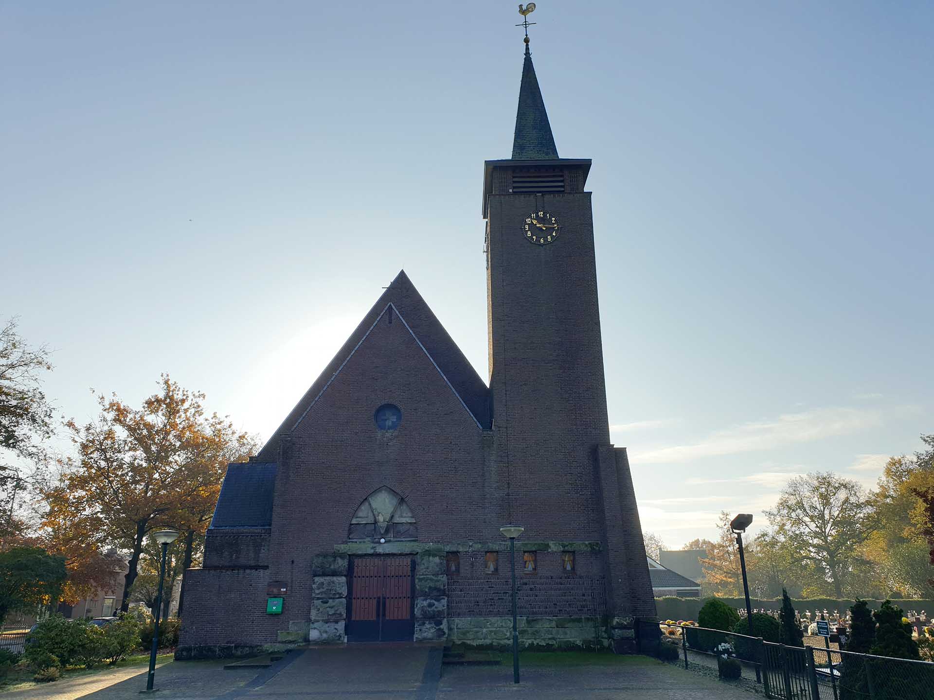 Dorpsraad Swartbroek – Bezienswaardigheden – Kerk