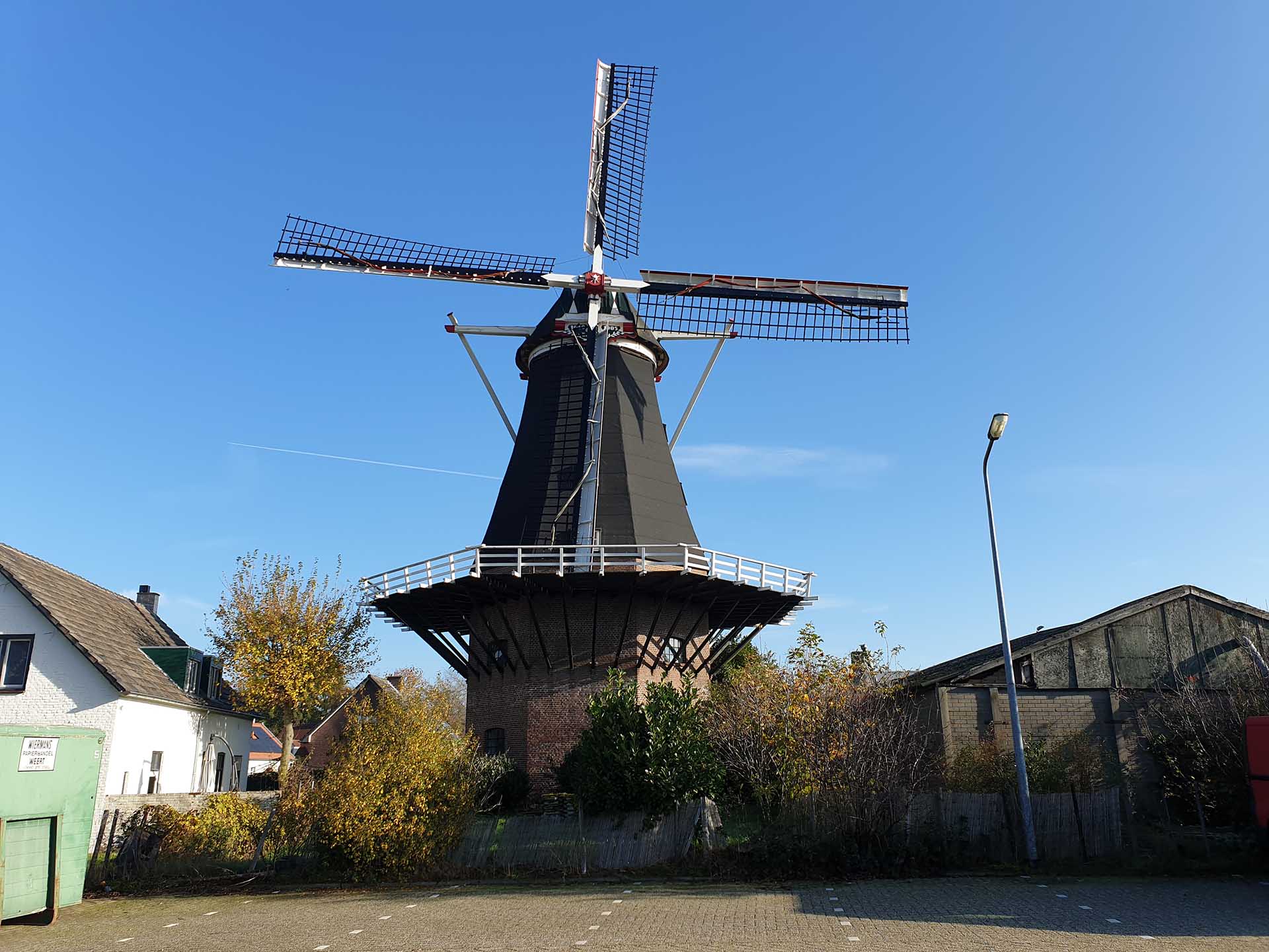 Dorpsraad Swartbroek – Bezienswaardigheden – Molen