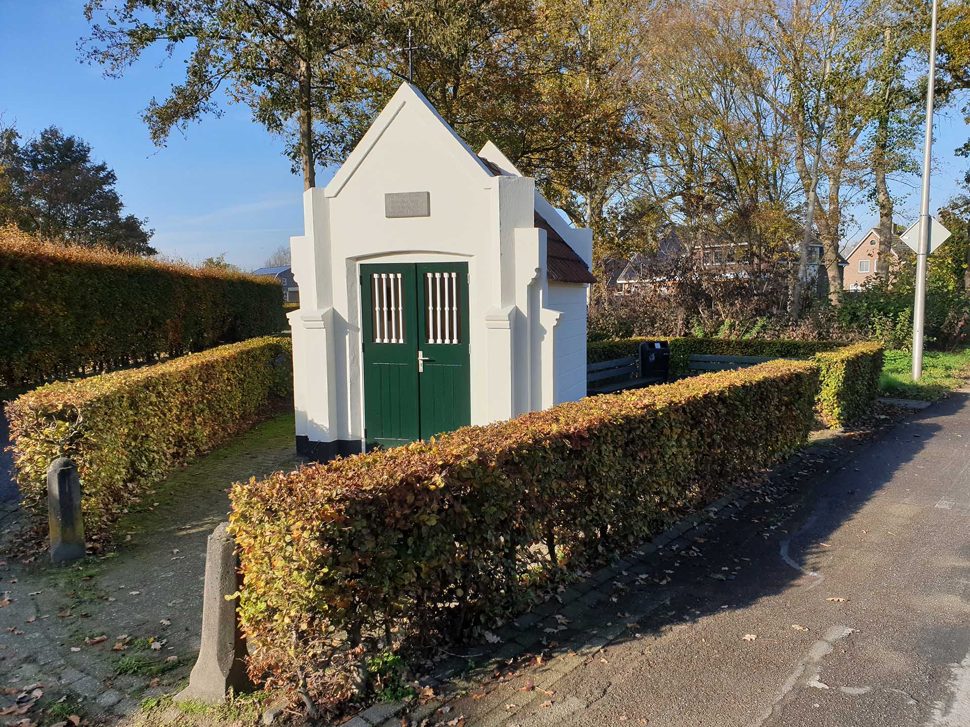 Dorpsraad Swartbroek – Bezienswaardigheden – St. Servatiuskapelletje