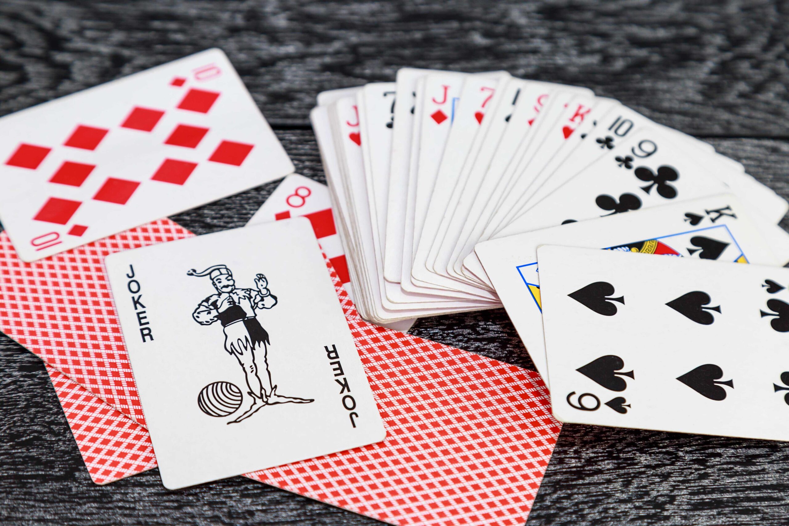 Dorpsraad Swartbroek - Speelkaarten